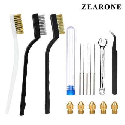 ZEARONE 3D Printer Nozzle Cleaning Kit